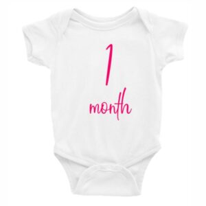 Printed Birthday Onsies