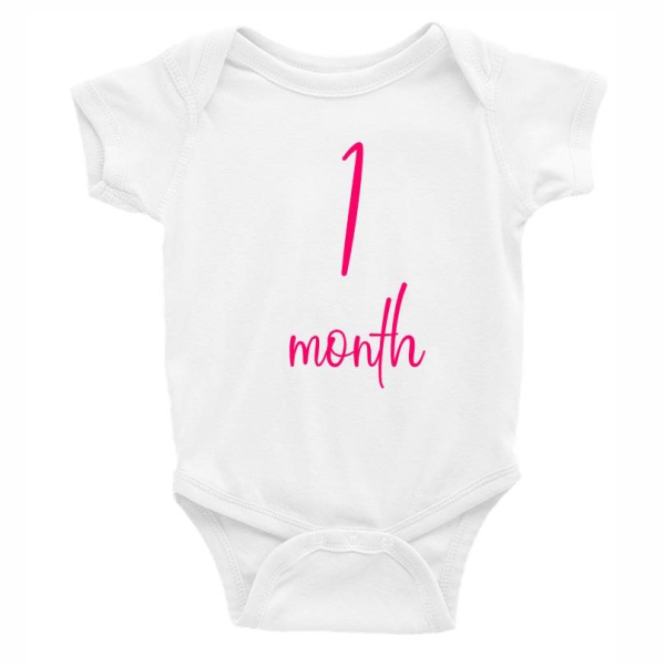 Printed Birthday Onsies